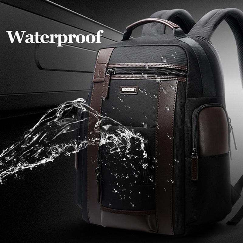 Waterproof Anti-Theft Outdoor Shoulder Bag With Usb Port - Large Capacity - Black