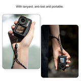 Shockproof Silicone Case with Lens Cap and Strap for Dji Action Camera - Extra Image