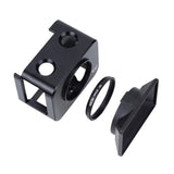 37mm Protective Cage & Sunshade for Sony Rx0 / Rx0 Ii - Rear View