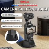 Silicone Desktop Base for Dji Pocket 3 - Bracket - Side View