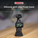 Silicone Desktop Base for Dji Pocket 3 - Bracket - Top-Down View