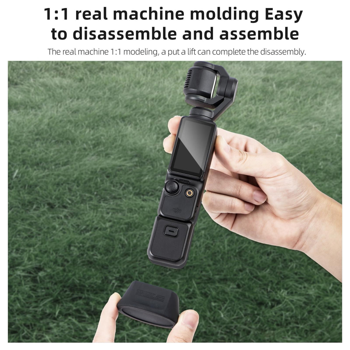 Silicone Desktop Base for Dji Pocket 3 - Bracket