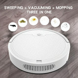 Smart Path-charging Sweeping Robot for Household - Black - Close-Up Angle