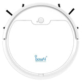 Smart Path-charging Sweeping Robot for Household - Black - Extra Image