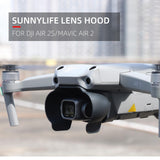 Anti-glare Camera Lens Hood for Dji Air 2s / Mavic Air 2 - Top-Down View