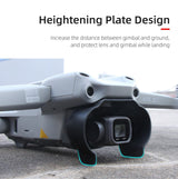 Anti-glare Camera Lens Hood for Dji Air 2s / Mavic Air 2 - Close-Up Angle