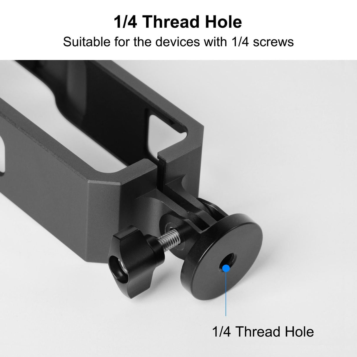 Insta360 one r 1 Rig Housing with Cold Shoe