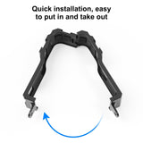 Insta360 one r 1 Rig Housing with Cold Shoe
