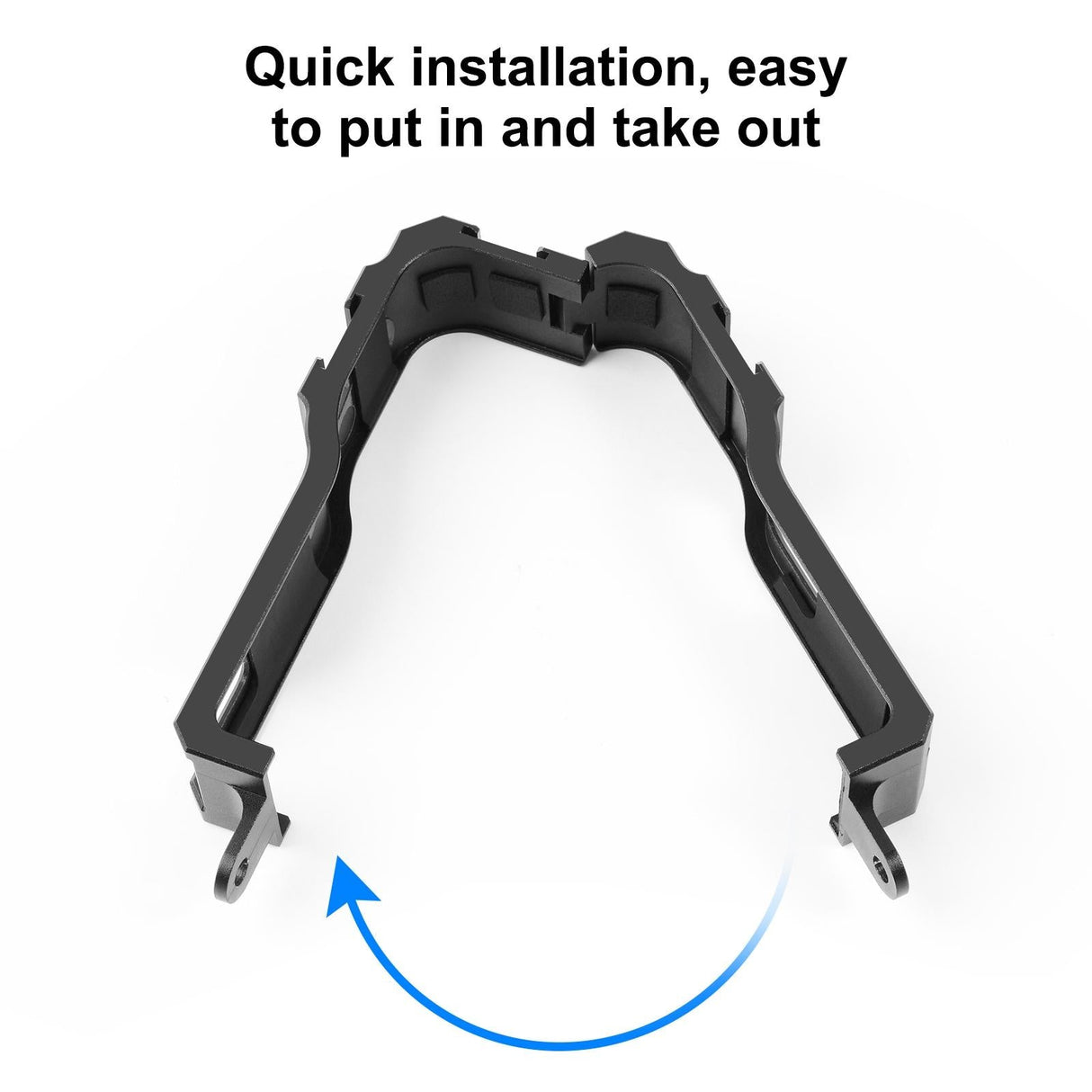 Insta360 one r 1 Rig Housing with Cold Shoe