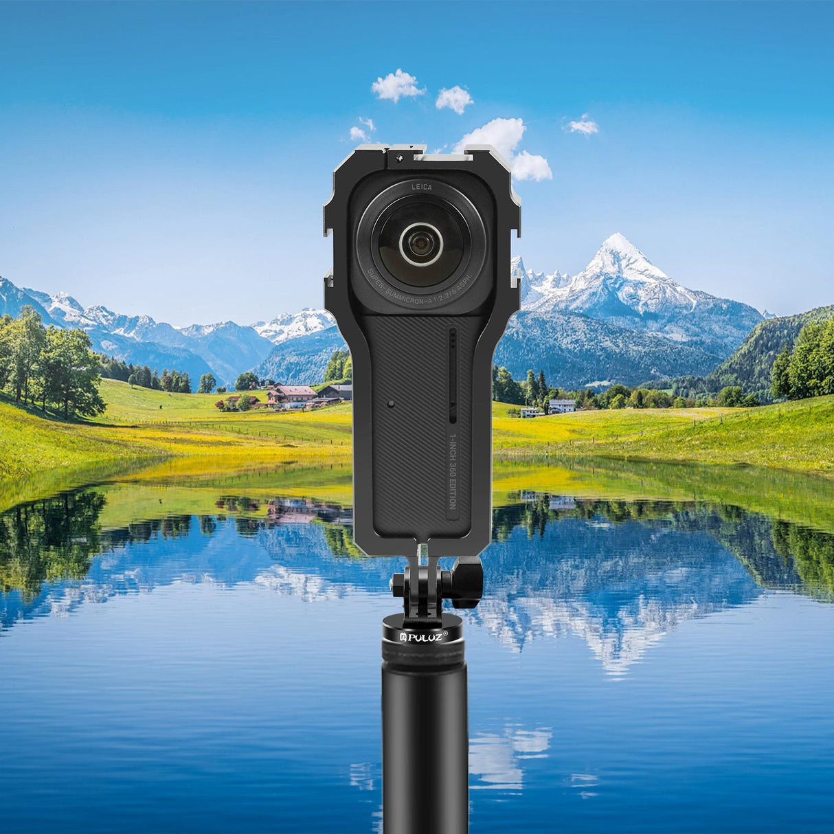 Insta360 one r 1 Rig Housing with Cold Shoe