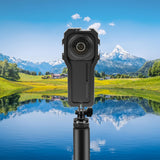 Insta360 one r 1 Rig Housing with Cold Shoe - Close-Up Angle