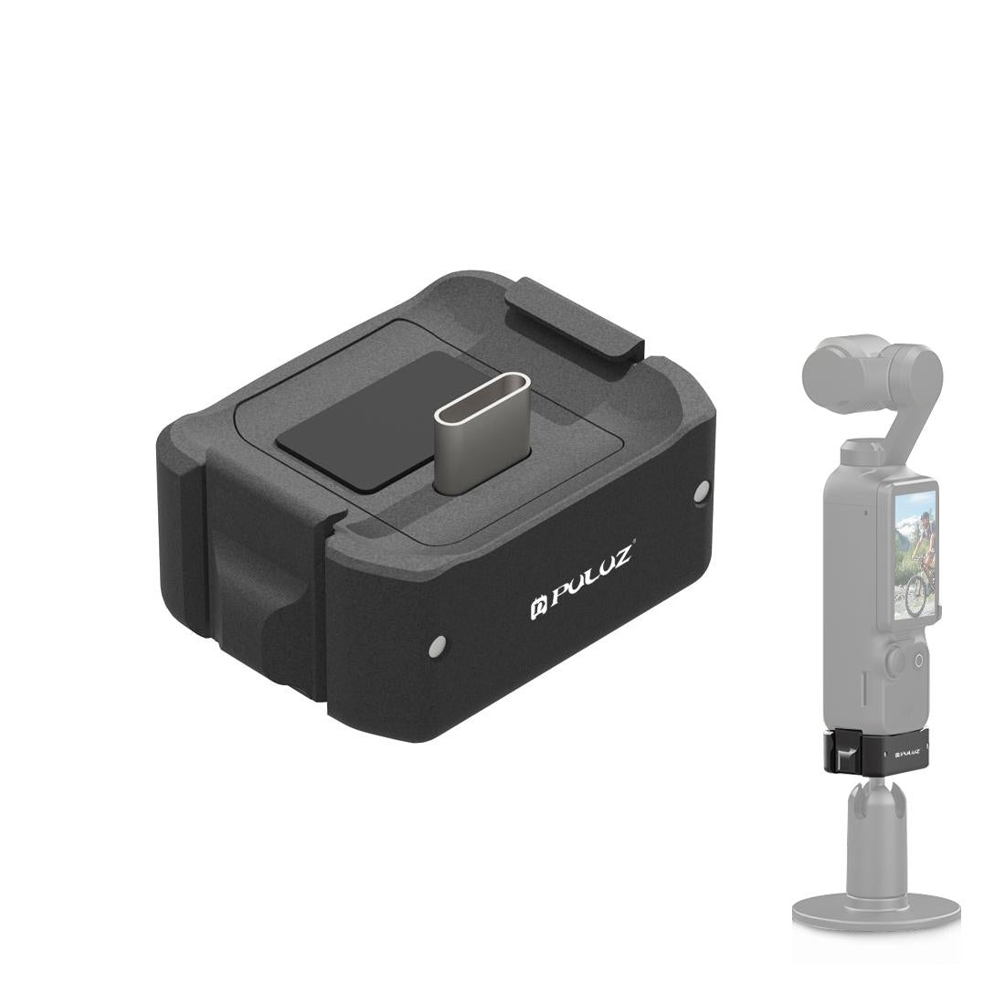 Universal Aluminum Bracket for Dji Pocket 3 Usb c Dock