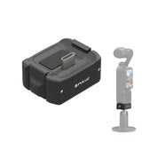 Universal Aluminum Bracket for Dji Pocket 3 Usb c Dock - Front View