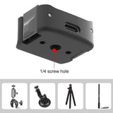 Universal Aluminum Bracket for Dji Pocket 3 Usb c Dock - 45-Degree Angle