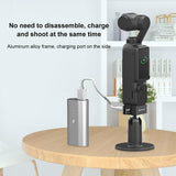 Universal Aluminum Bracket for Dji Pocket 3 Usb c Dock
