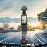 Universal Aluminum Bracket for Dji Pocket 3 Usb c Dock - Close-Up Angle
