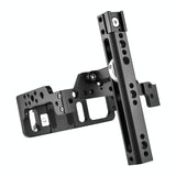 Video Camera Cage Stabilizer With Handle For Nikon Z6 / Z7 - Black - Extra Image