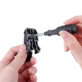 360 Degree Rotating J-hook Mount for Versatile