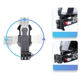 360 Degree Rotating J-hook Mount for Versatile - Rear View