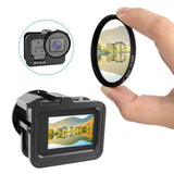 Thicken Housing Shell with Insurance Frame and Uv Lens for Gopro Hero - 45-Degree Angle