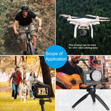 Thicken Housing Shell with Insurance Frame and Uv Lens for Gopro Hero - Close-Up Angle