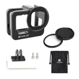 Thicken Housing Shell with Insurance Frame and Uv Lens for Gopro Hero - Low Angle