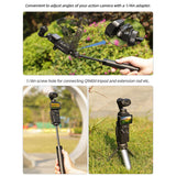 Foldable Dual Hooks Adapter for Dji Pocket 3 - Protective Case Bracket - Close-Up Angle