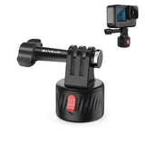 Magnetic Base Action Camera Adapter - 1 / 4 Inch - Front View