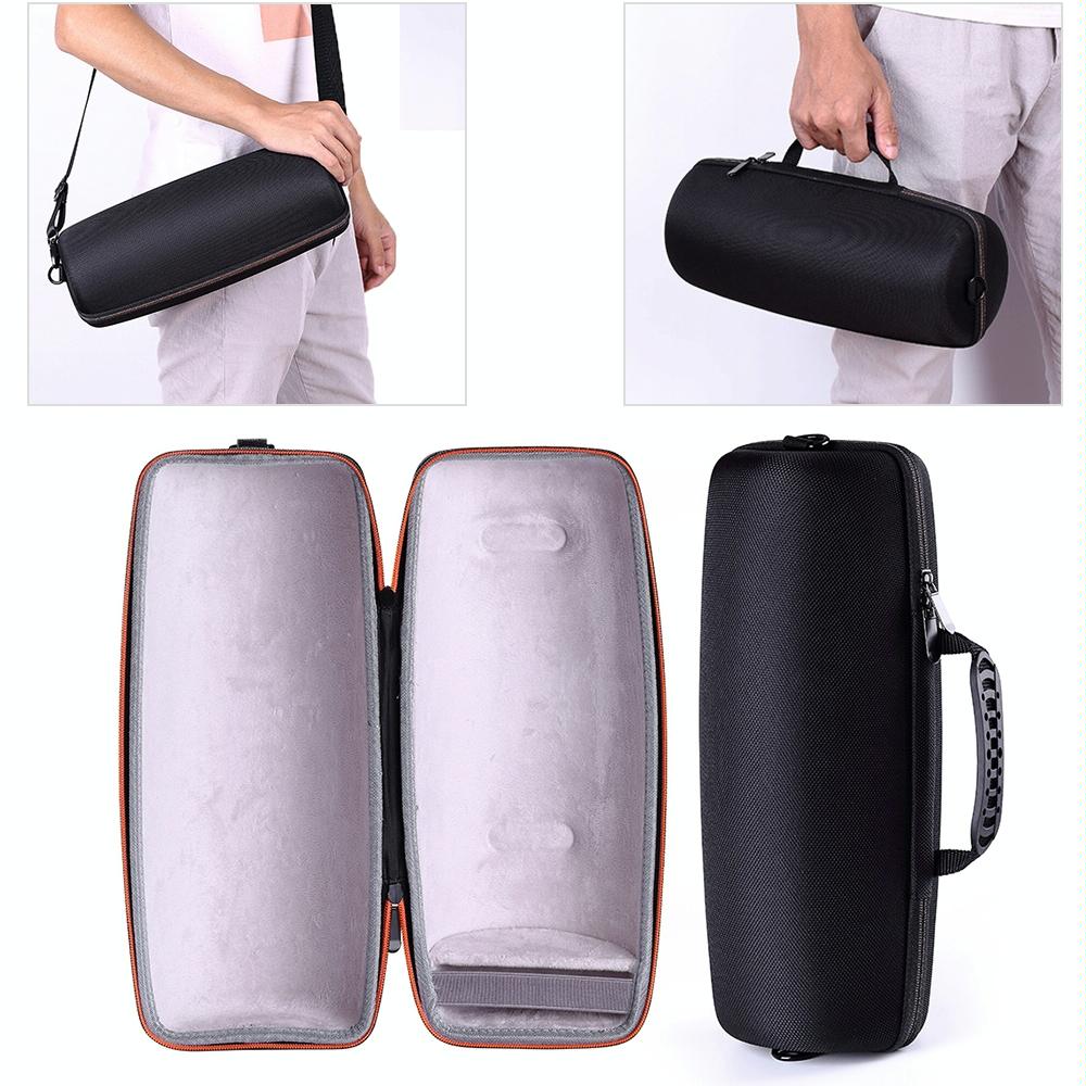 Shockproof Eva Storage Bag for Jbl Xtreme2 Speaker - Black