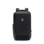 Small Waterproof Usb Outdoor Shoulder Backpack - Black