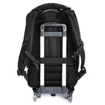 Small Waterproof Usb Outdoor Shoulder Backpack - Black