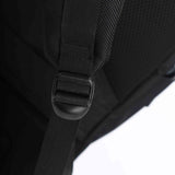 Small Waterproof Usb Outdoor Shoulder Backpack - Black