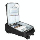 Small Waterproof Usb Outdoor Shoulder Backpack - Black - Extra Image