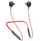 Wireless Bluetooth Earphones with High-fidelity Mic - 5.0 - Black