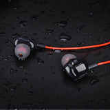 Wireless Bluetooth Earphones with High-fidelity Mic - 5.0 - Black - Extra Image