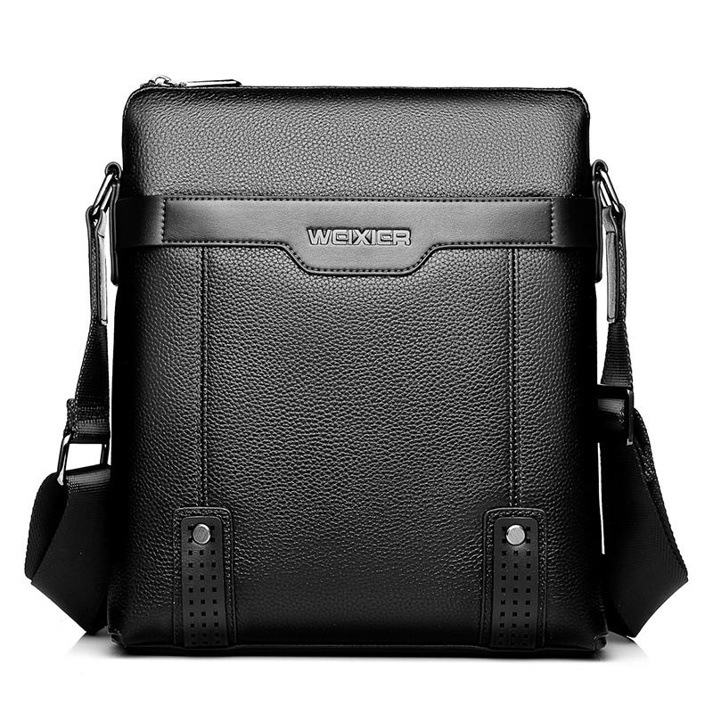 Men Pu Leather Shoulder Bag Leisure Style
