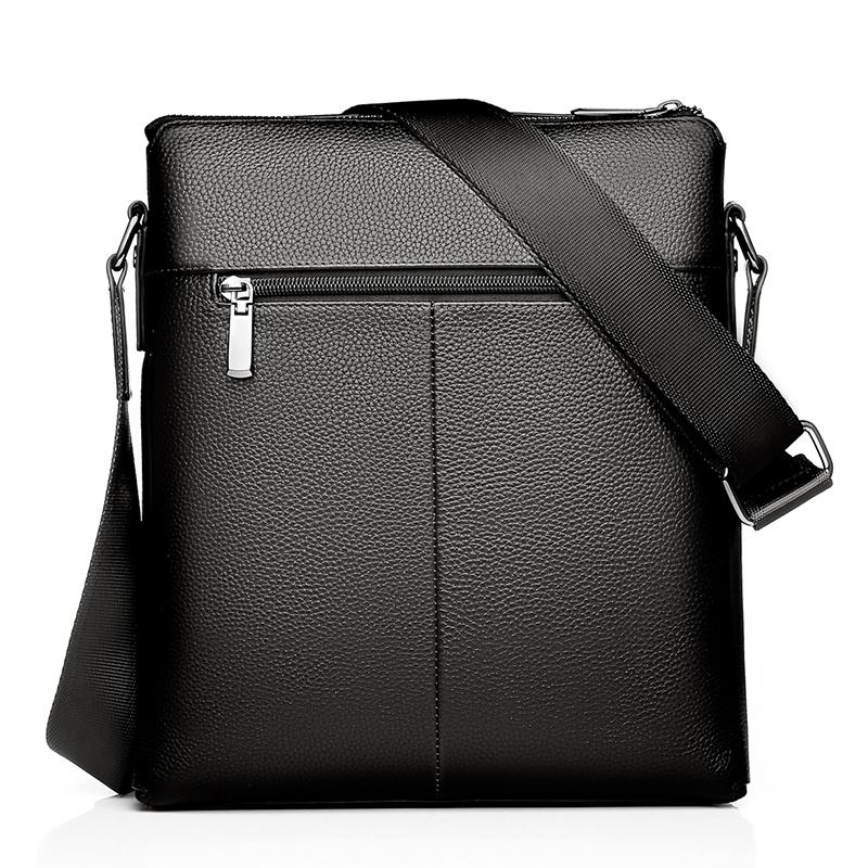 Men Pu Leather Shoulder Bag Leisure Style