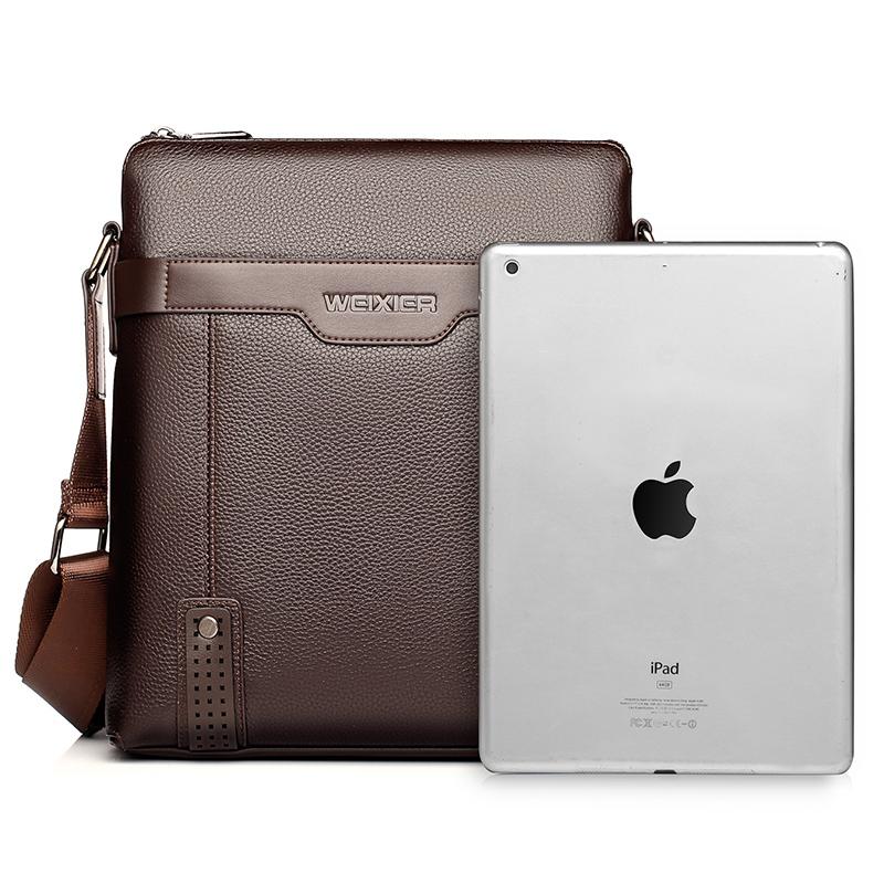 Men Pu Leather Shoulder Bag Leisure Style