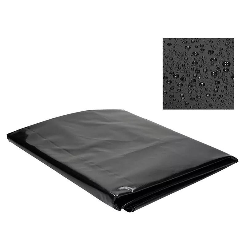 Water Tank Sunscreen Dust Cover - 1000l Capacity 210d Oxford Cloth - Black