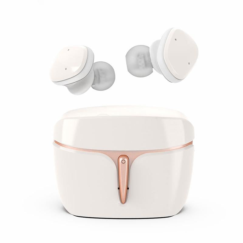 Waterproof True Wireless Bluetooth Earphones - Sports 5.0 - Black