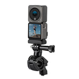Universal Bike Mount for Dji Action Cameras - Front View