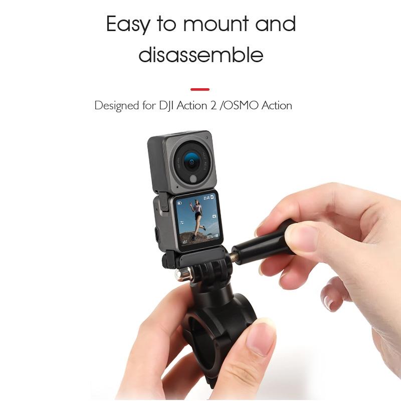 Universal Bike Mount for Dji Action Cameras