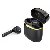 Wireless Bluetooth 5.0 Earphones - J1 Pro - Black - Side View