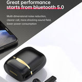 Wireless Bluetooth 5.0 Earphones - J1 Pro - Black - Extra Image
