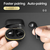 Wireless Bluetooth 5.0 Earphones - J1 Pro - Black - Extra Image