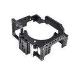 Video Camera Cage Stabilizer For Sony A7K / A72 / A73 / A7S2 / A7R3 / A7R2 / A7X Black - Close-Up Angle