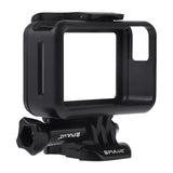 Protective Cage for Dji Action with Mount and Screw - Side View