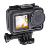 Protective Cage for Dji Action with Mount and Screw - Rear View