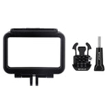 Protective Cage for Dji Action with Mount and Screw - Close-Up Angle