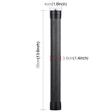 35cm Carbon Fiber Monopod Extension for Gimbal - Black